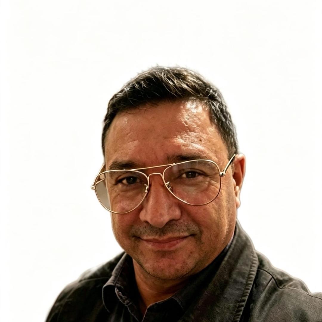 Retrato de Marcelo Brito