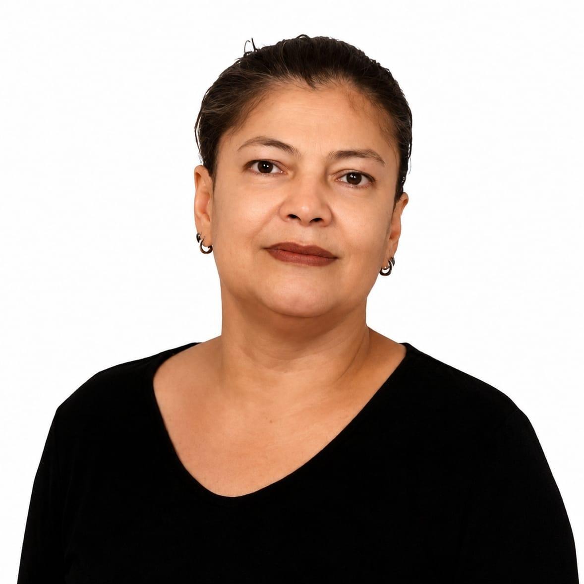Retrato de Maria José Oliveira